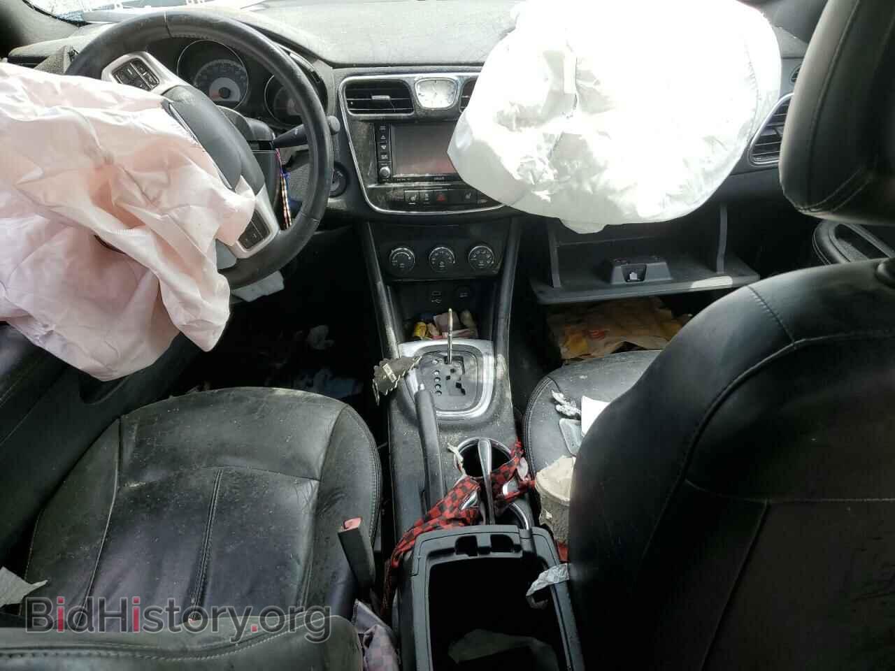 2013 CHRYSLER 200 - VIN: 1C3CCBCG9DN751782 - Фото 8