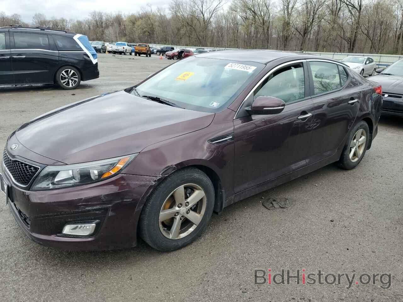 Фотография 5XXGM4A71FG467313 - KIA OPTIMA 2015