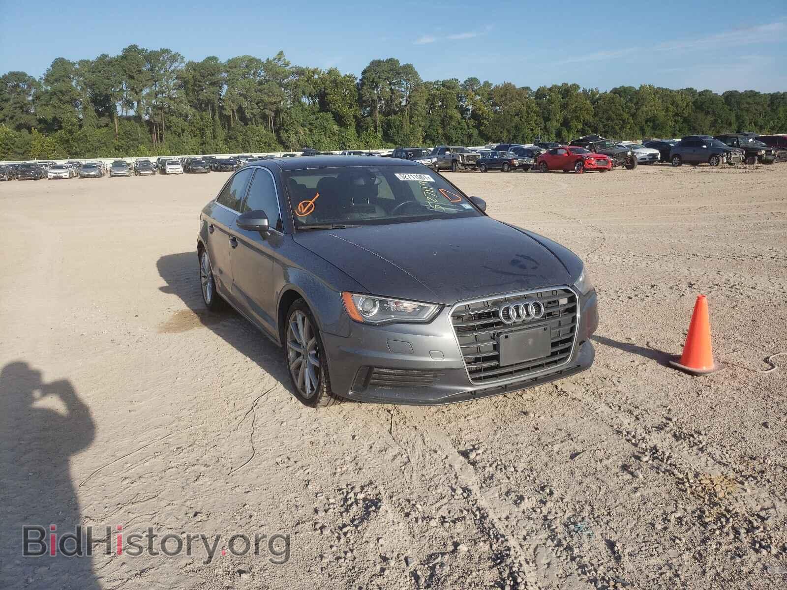 Photo WAUACGFF7F1026045 - AUDI A3 2015