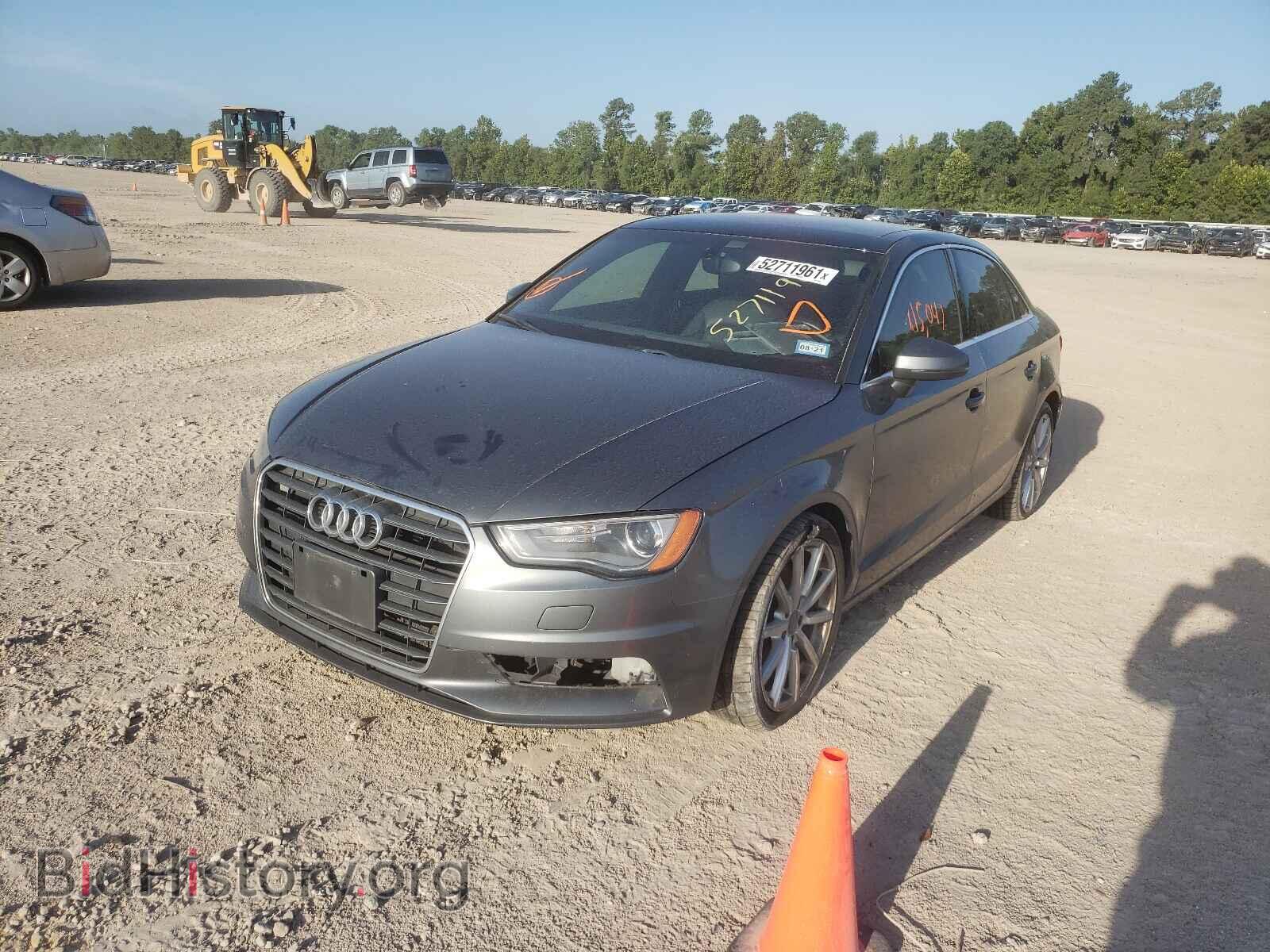 2015 AUDI A3 - VIN: WAUACGFF7F1026045 - Фото 2