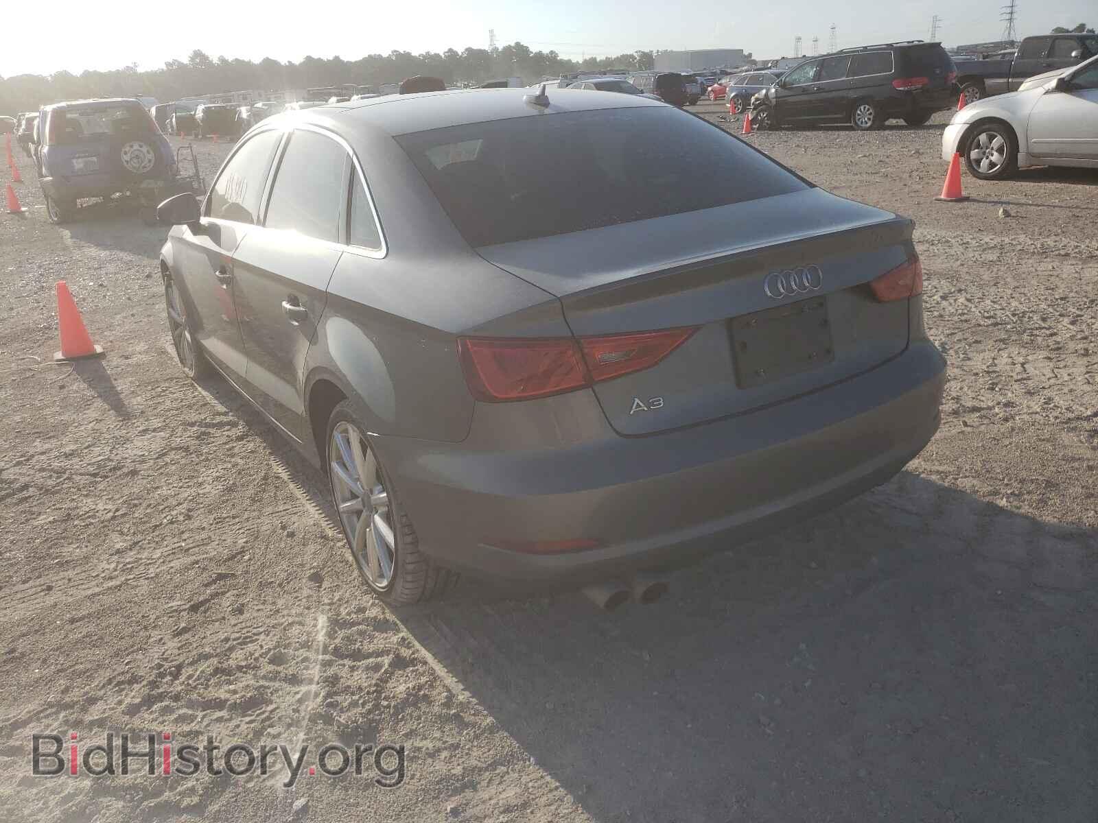 2015 AUDI A3 - VIN: WAUACGFF7F1026045 - Фото 3