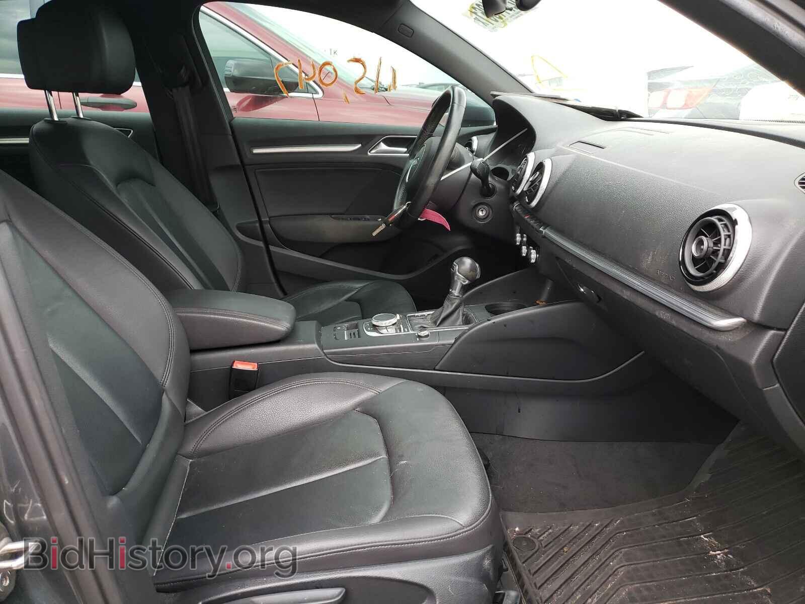 2015 AUDI A3 - VIN: WAUACGFF7F1026045 - Фото 5