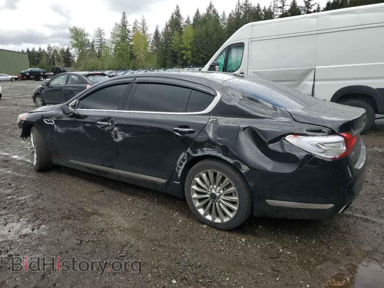 2015 KIA K900 - VIN: KNALW4D46F6022426 - Фото 2