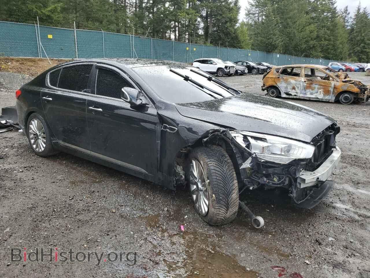 2015 KIA K900 - VIN: KNALW4D46F6022426 - Фото 4