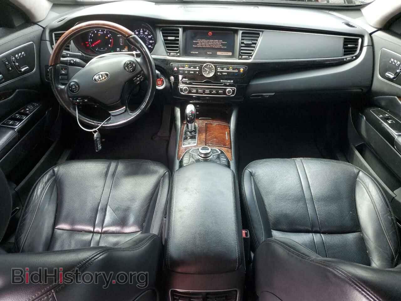 2015 KIA K900 - VIN: KNALW4D46F6022426 - Фото 8