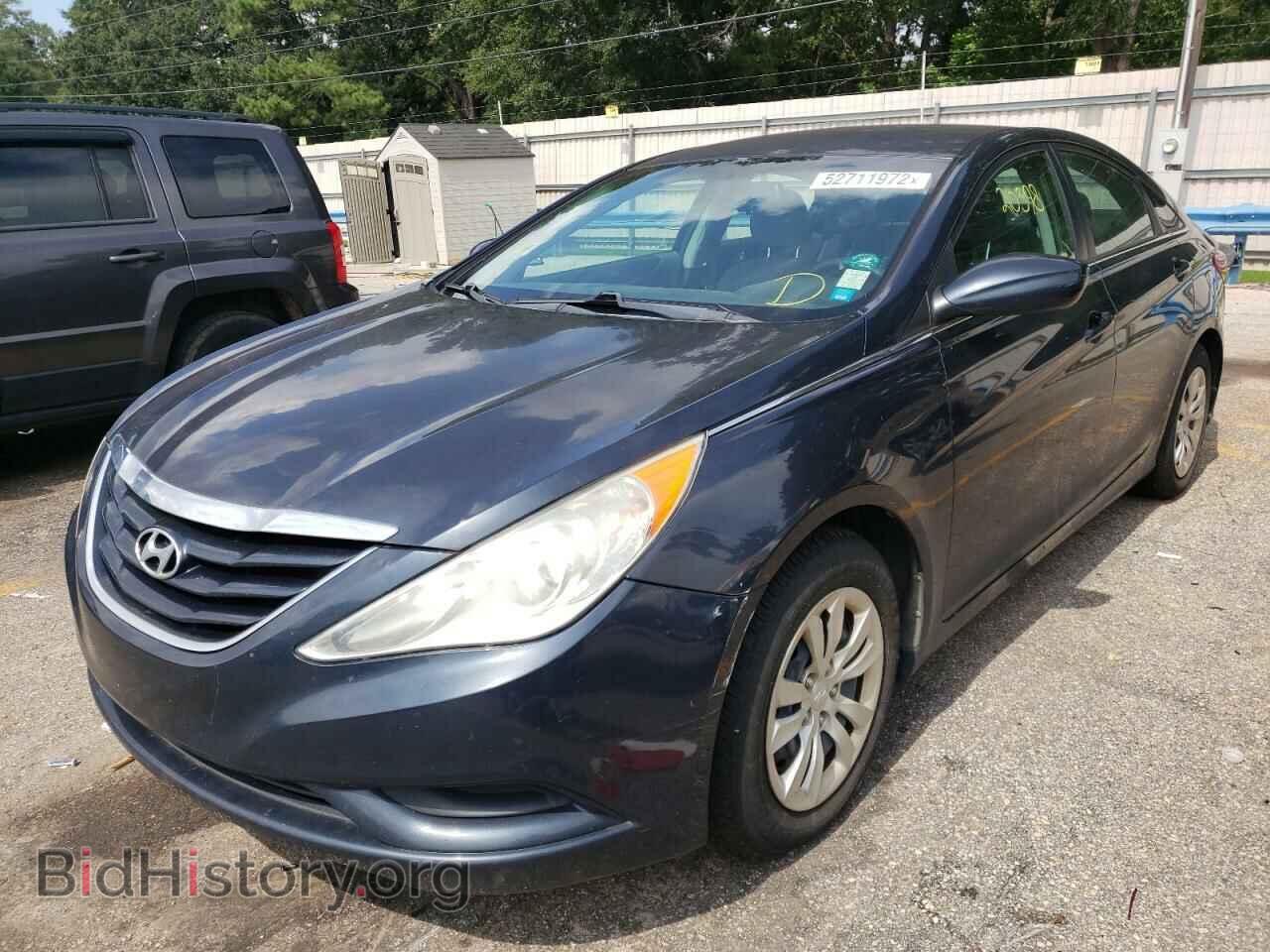 2012 HYUNDAI SONATA - VIN: 5NPEB4AC5CH475327 - Фото 2