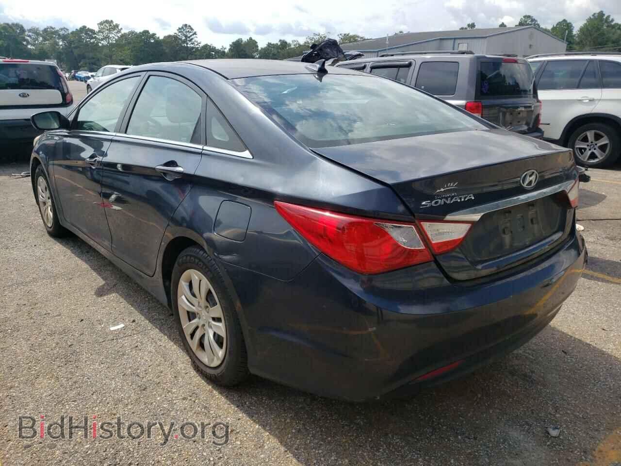 2012 HYUNDAI SONATA - VIN: 5NPEB4AC5CH475327 - Фото 3