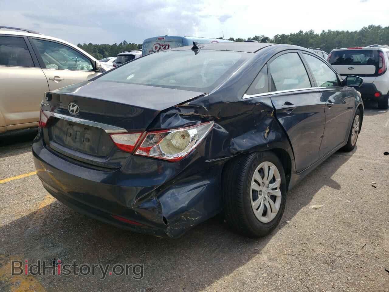 2012 HYUNDAI SONATA - VIN: 5NPEB4AC5CH475327 - Фото 4