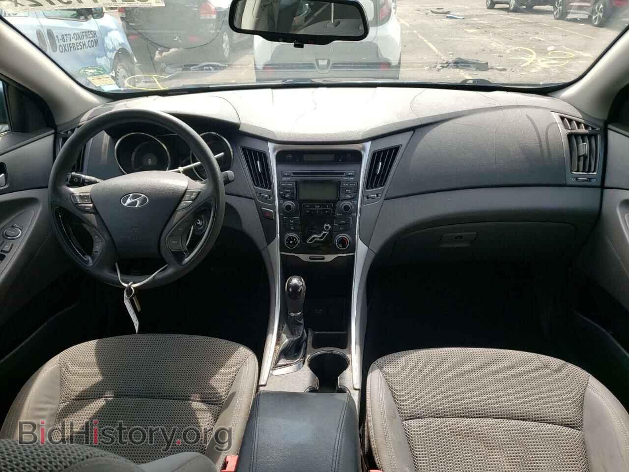 2012 HYUNDAI SONATA - VIN: 5NPEB4AC5CH475327 - Фото 9