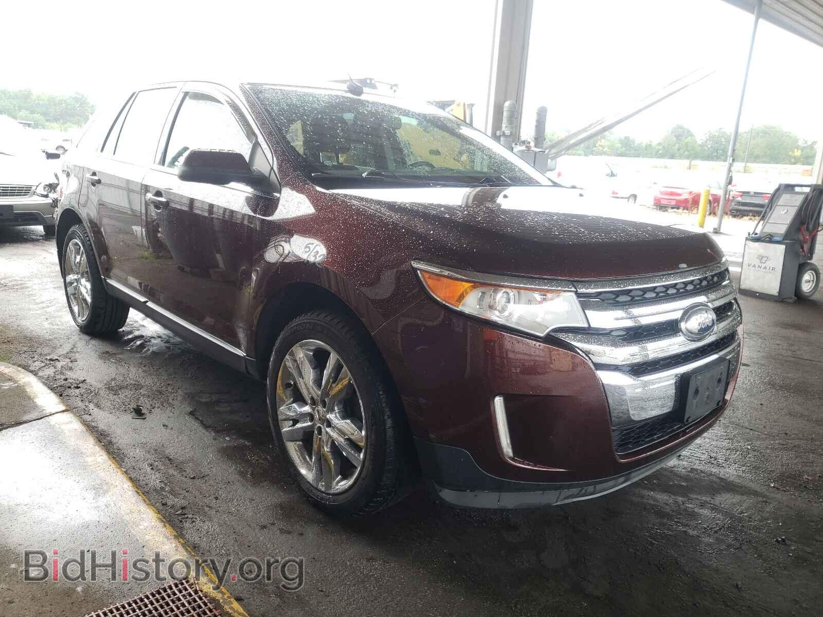 Photo 2FMDK4KC8CBA89356 - FORD EDGE 2012