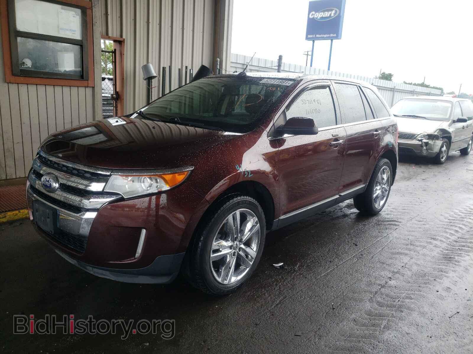 2012 FORD EDGE - VIN: 2FMDK4KC8CBA89356 - Photo 2