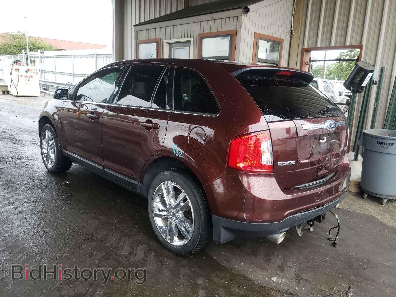 2012 FORD EDGE - VIN: 2FMDK4KC8CBA89356 - Photo 3
