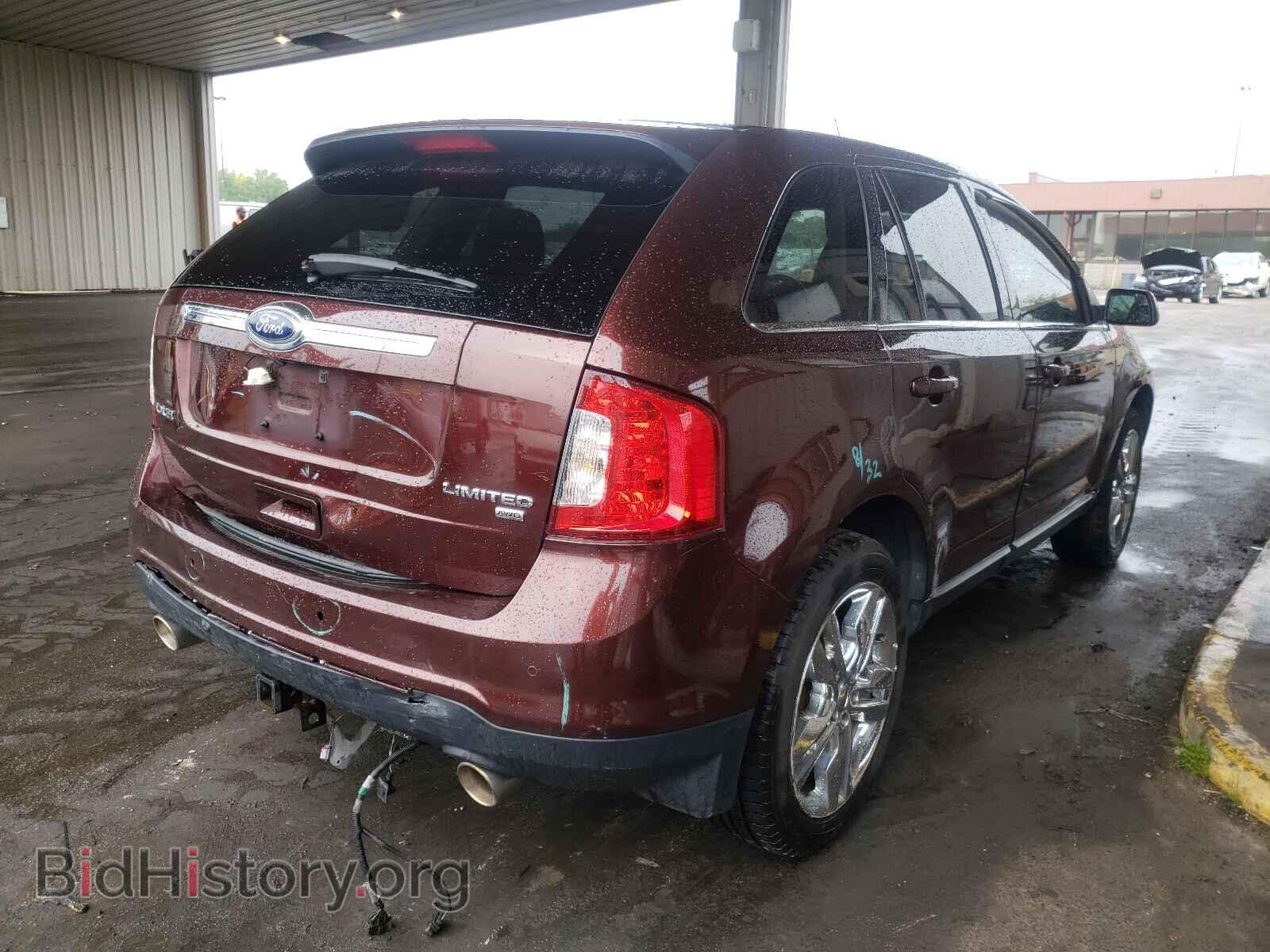 2012 FORD EDGE - VIN: 2FMDK4KC8CBA89356 - Photo 4