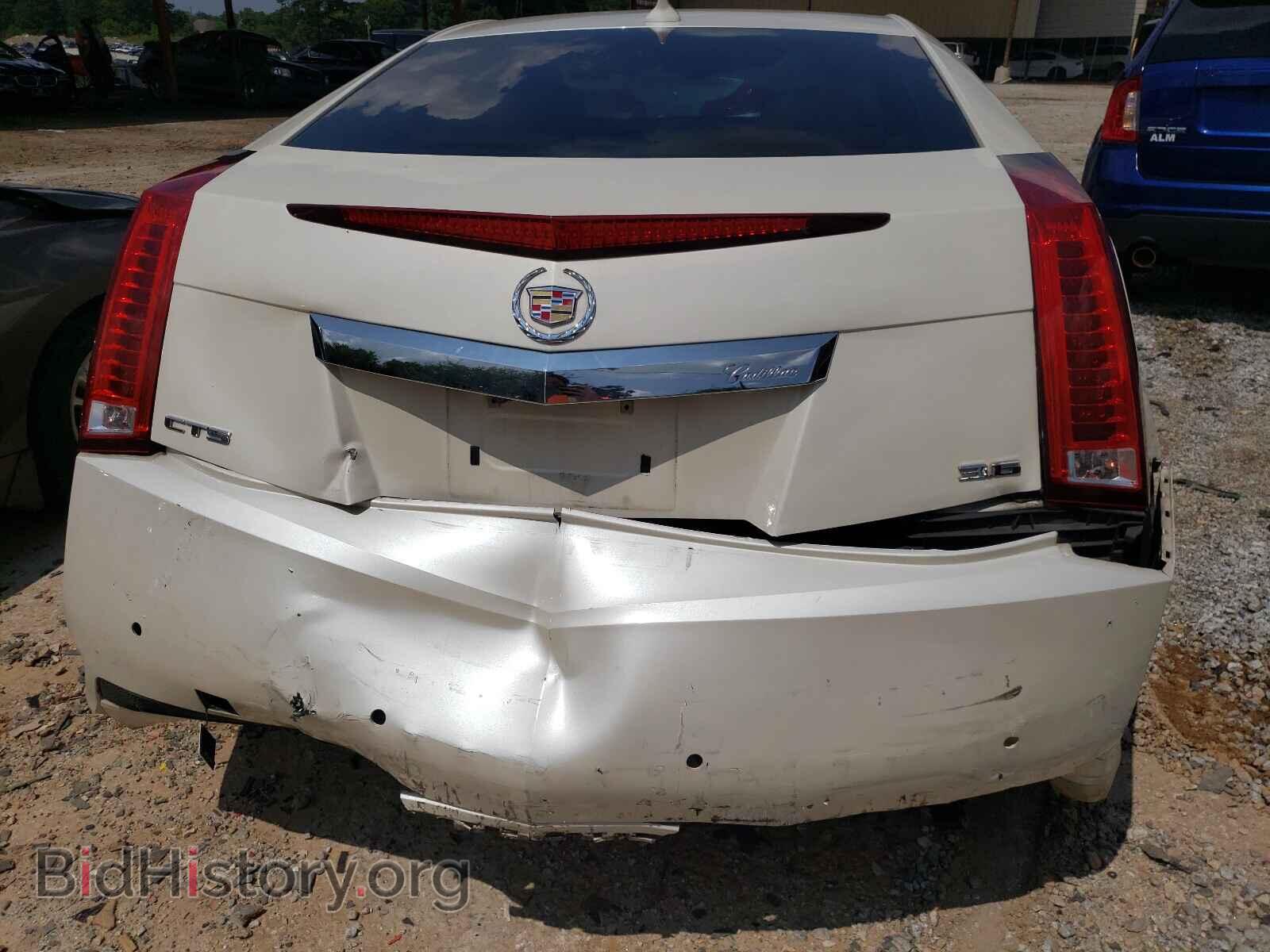 2013 CADILLAC CTS - VIN: 1G6DJ1E3XD0129489 - Фото 9