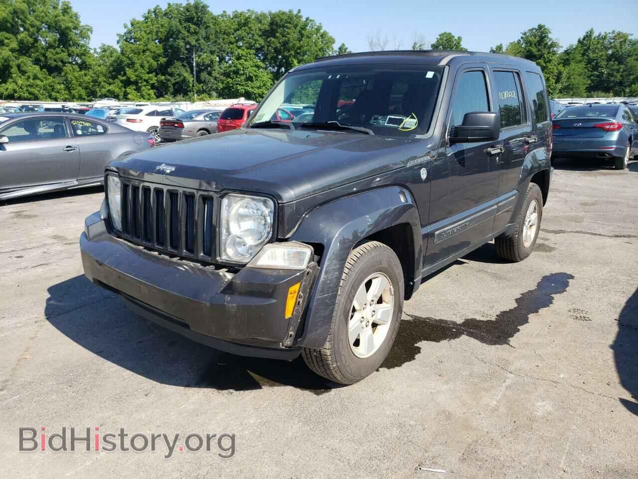 2011 JEEP LIBERTY - VIN: 1J4PN2GK8BW527815 - Фото 2