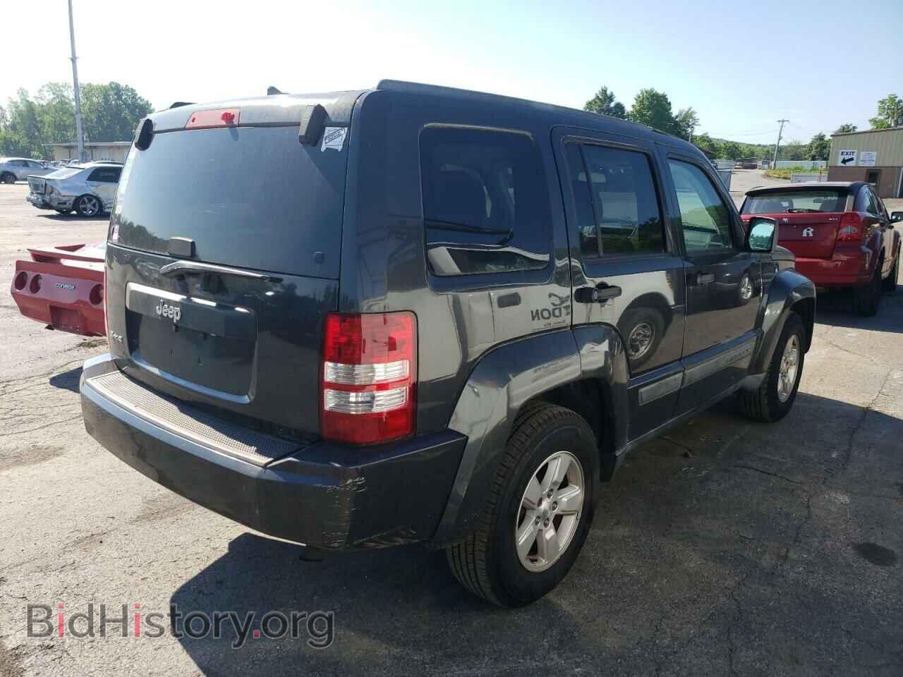 2011 JEEP LIBERTY - VIN: 1J4PN2GK8BW527815 - Фото 4