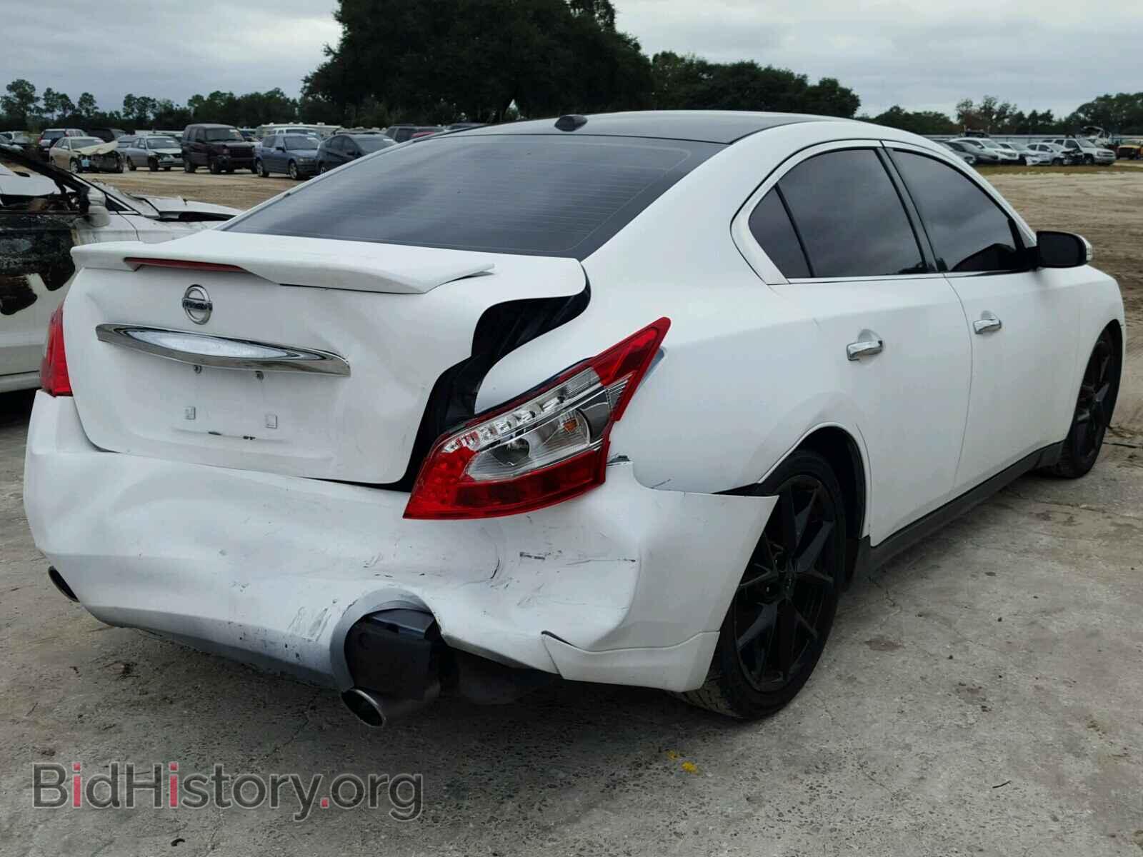 2011 NISSAN MAXIMA S - VIN: 1N4AA5AP9BC821910 - Фото 4