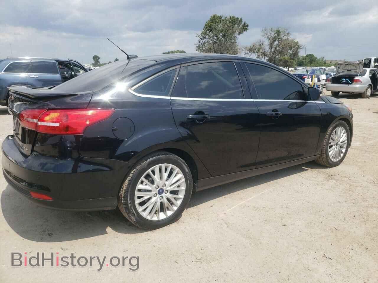 2018 FORD FOCUS - VIN: 1FADP3J26JL281144 - Фото 3