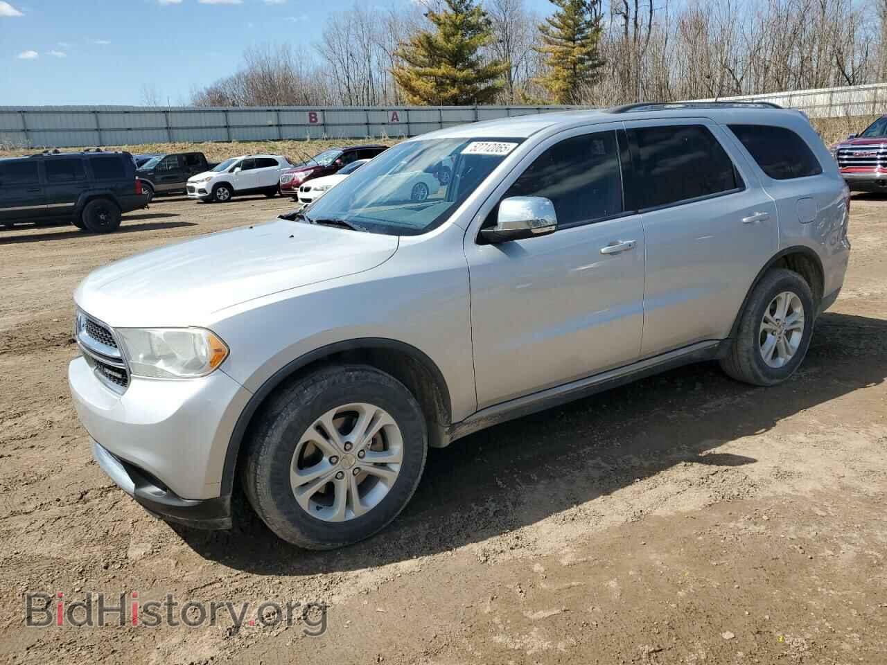 Photo 1D4RE4GG3BC712493 - DODGE DURANGO 2011