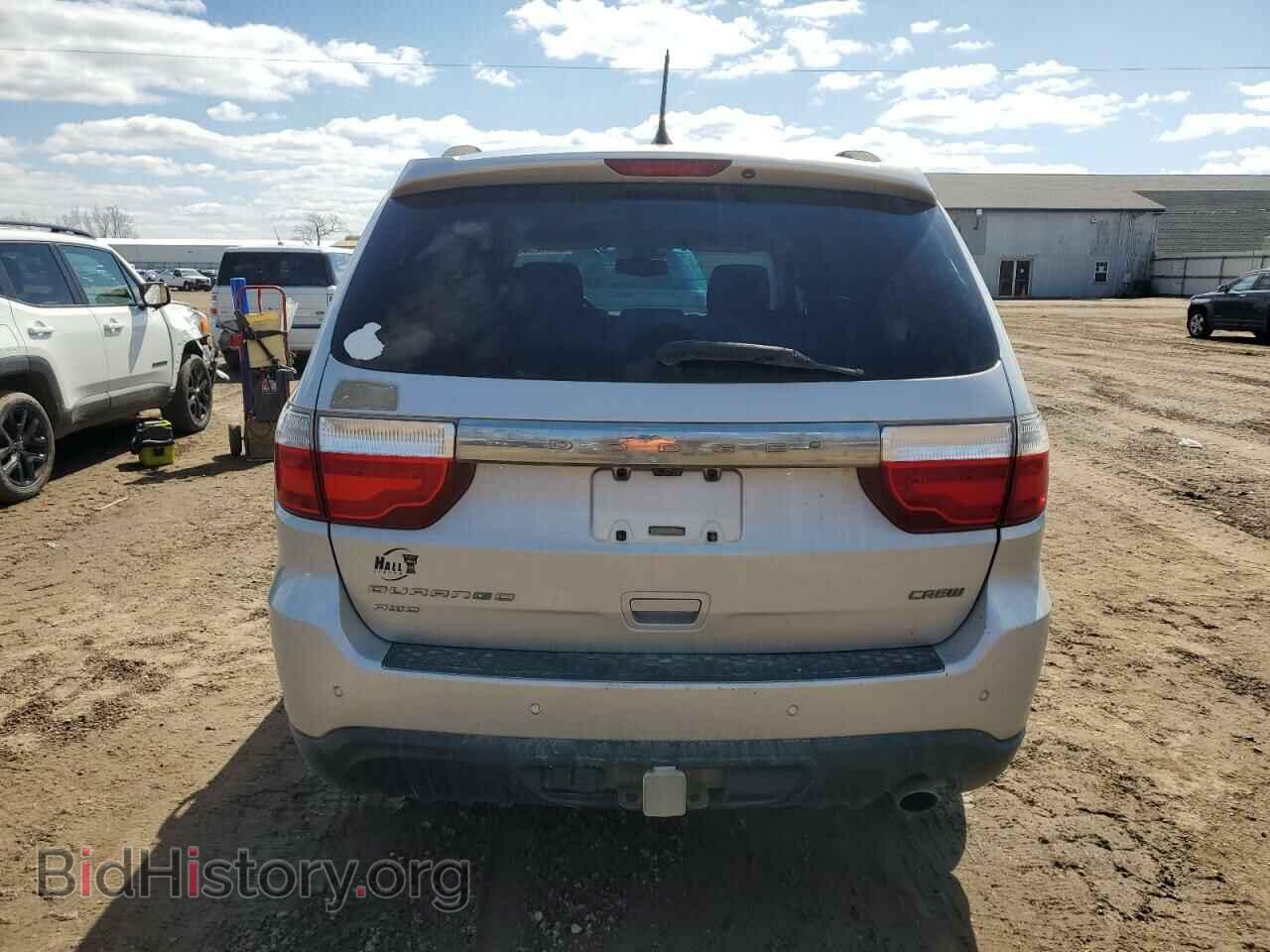 2011 DODGE DURANGO - VIN: 1D4RE4GG3BC712493 - Photo 6