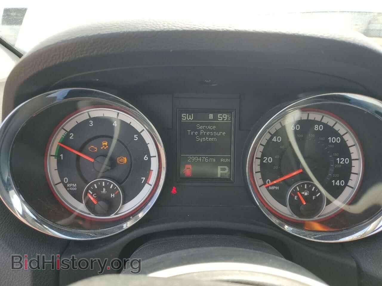 2011 DODGE DURANGO - VIN: 1D4RE4GG3BC712493 - Photo 9