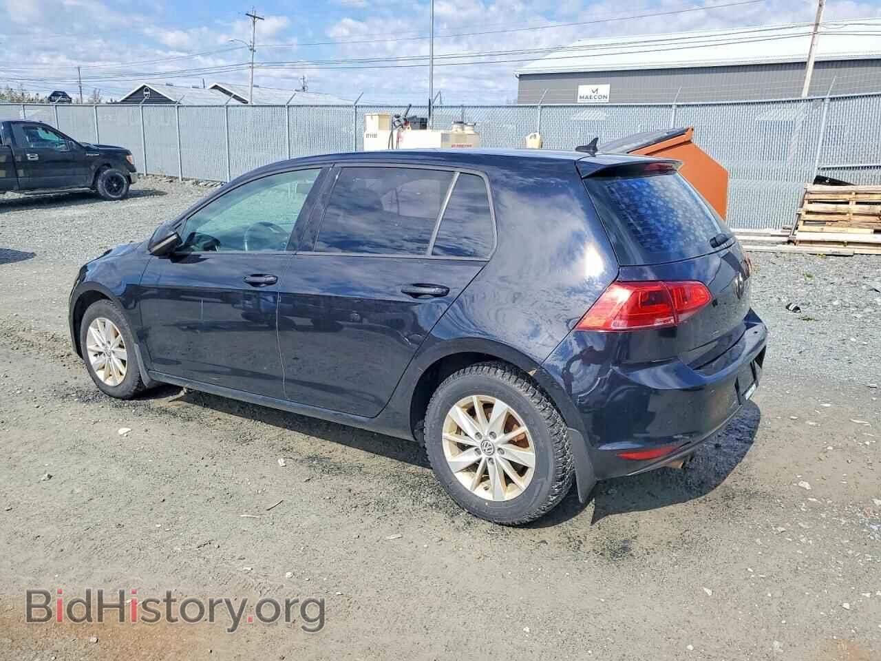 2017 VOLKSWAGEN GOLF - VIN: 3VW117AU2HM053381 - Фото 2
