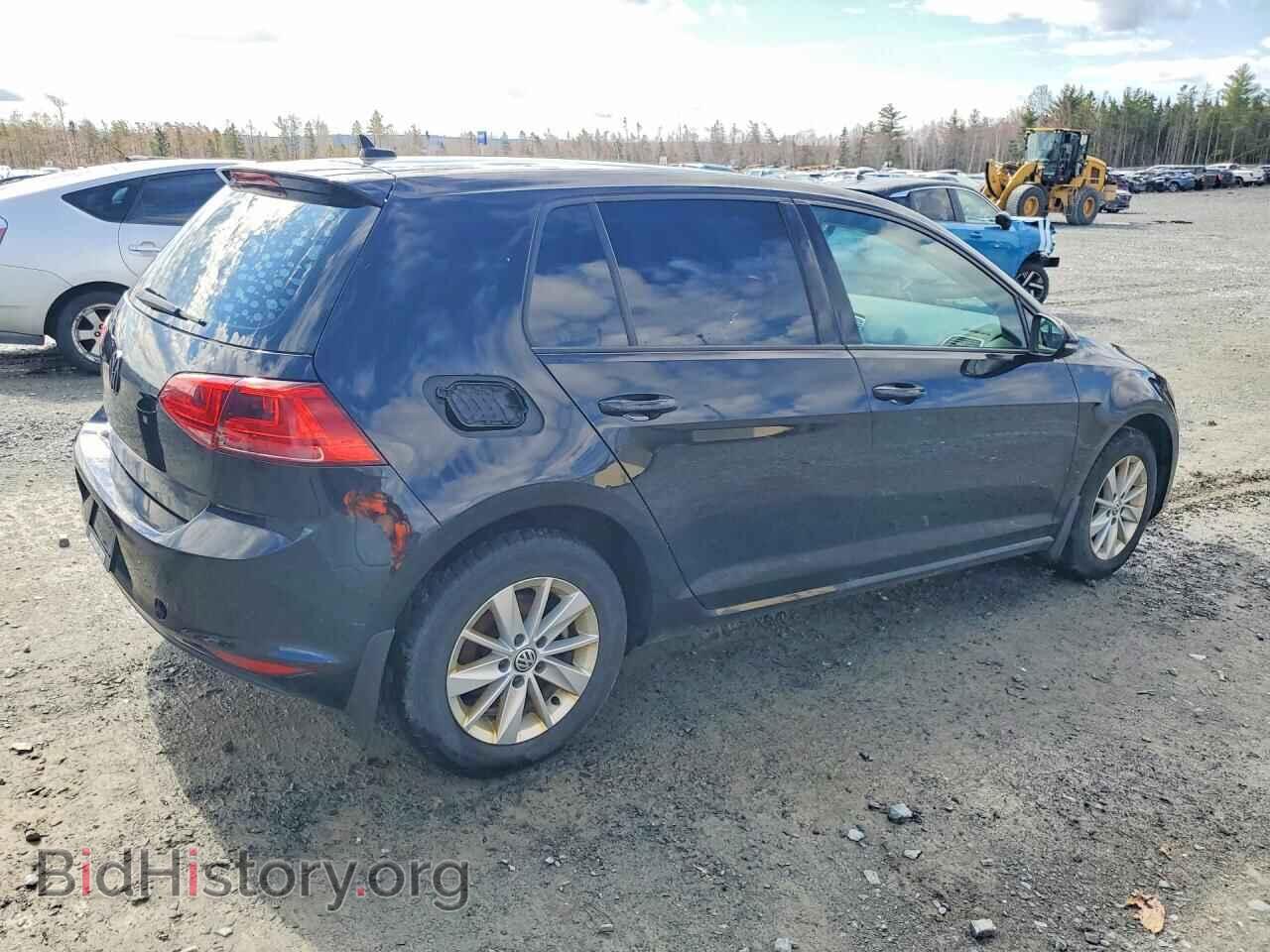 2017 VOLKSWAGEN GOLF - VIN: 3VW117AU2HM053381 - Фото 3