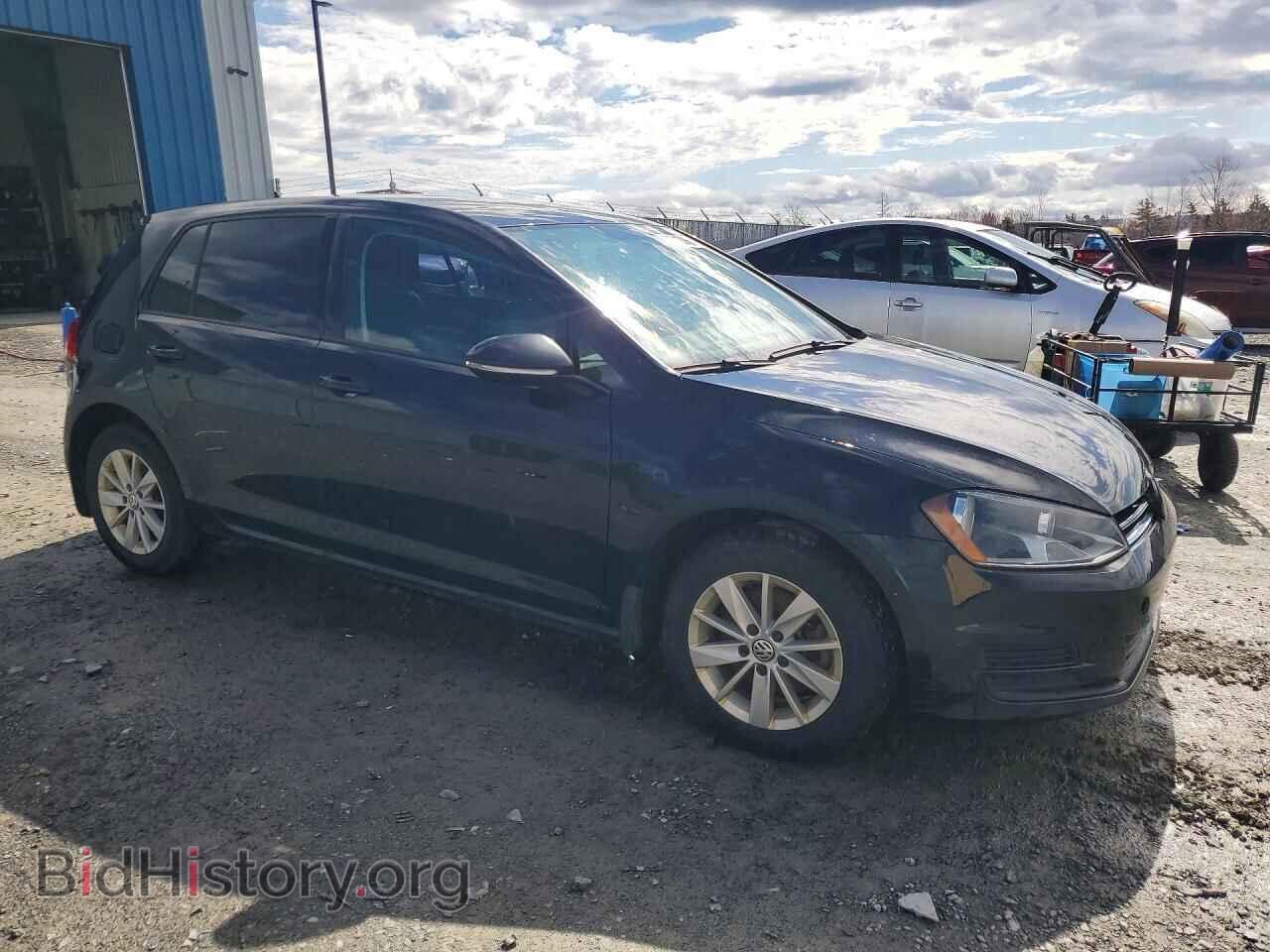 2017 VOLKSWAGEN GOLF - VIN: 3VW117AU2HM053381 - Фото 4