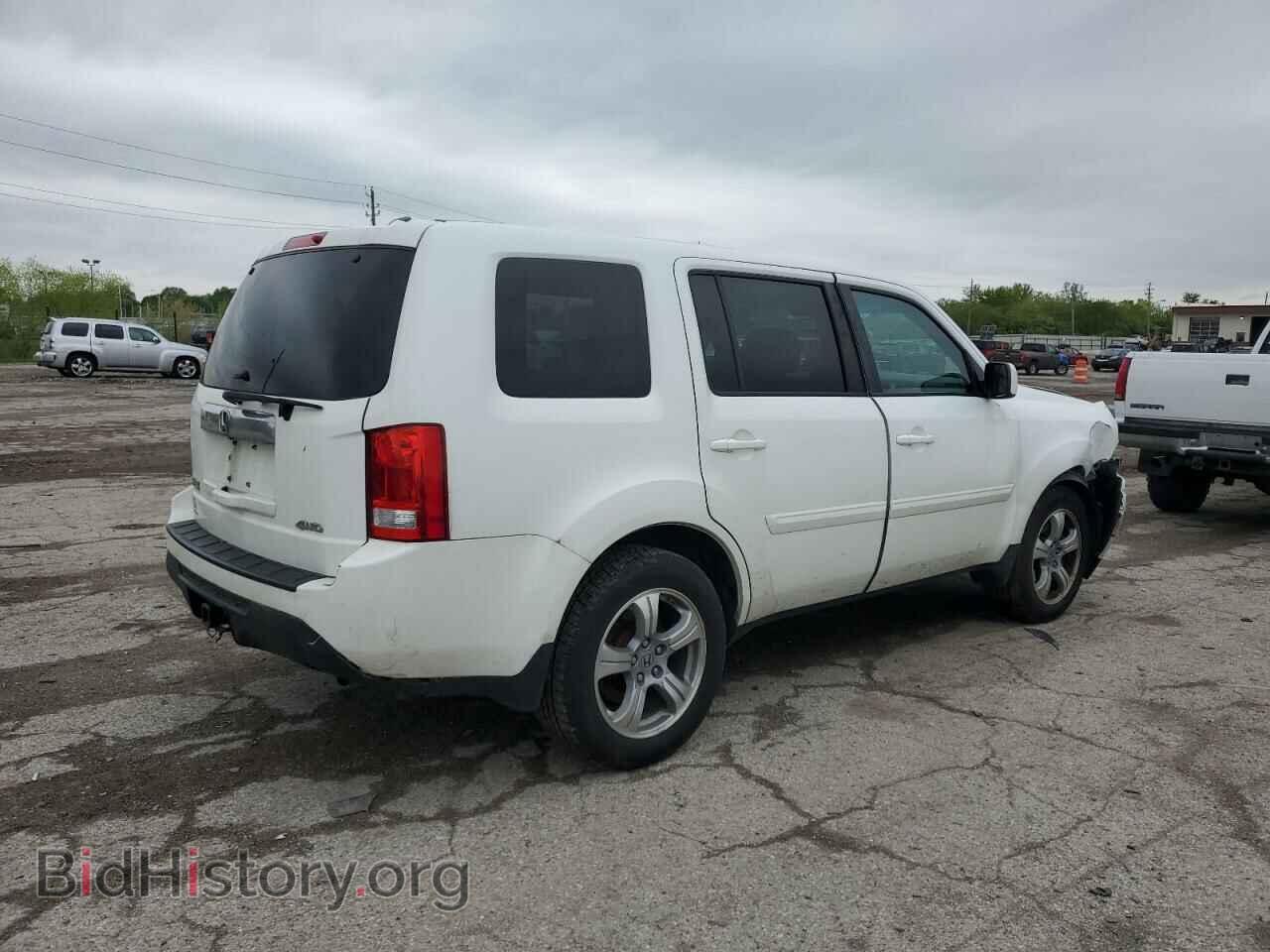 2012 HONDA PILOT - VIN: 5FNYF4H64CB043232 - Photo 3