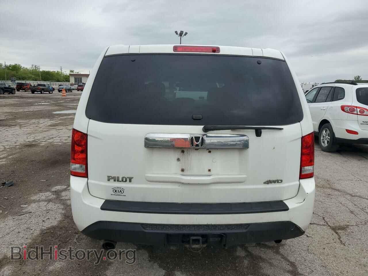 2012 HONDA PILOT - VIN: 5FNYF4H64CB043232 - Photo 6