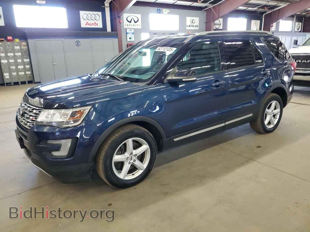 Photo 1FM5K8DH9GGC96602 - FORD EXPLORER 2016