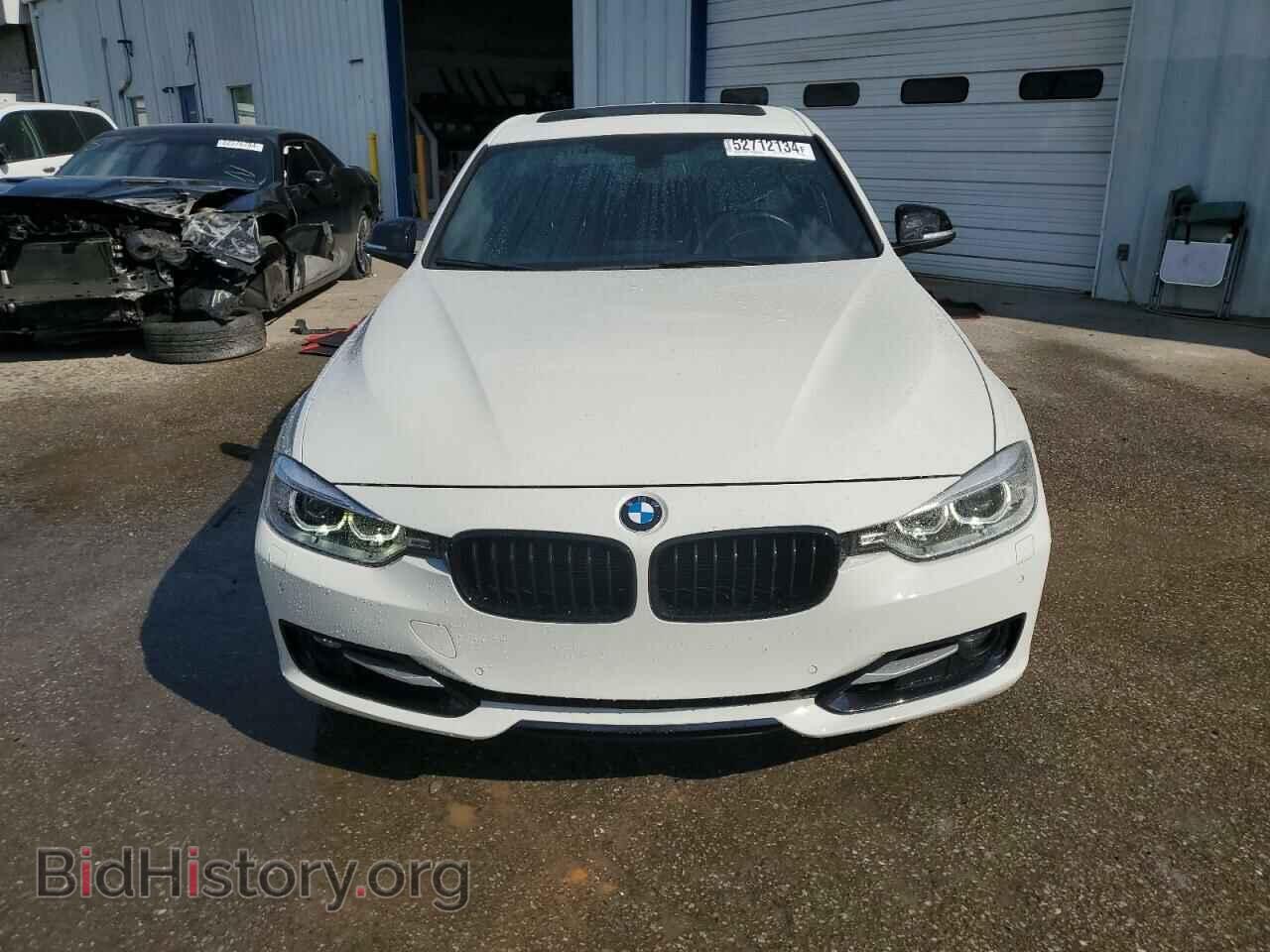 2012 BMW 3 SERIES - VIN: WBA3A9C55CF270989 - Фото 5