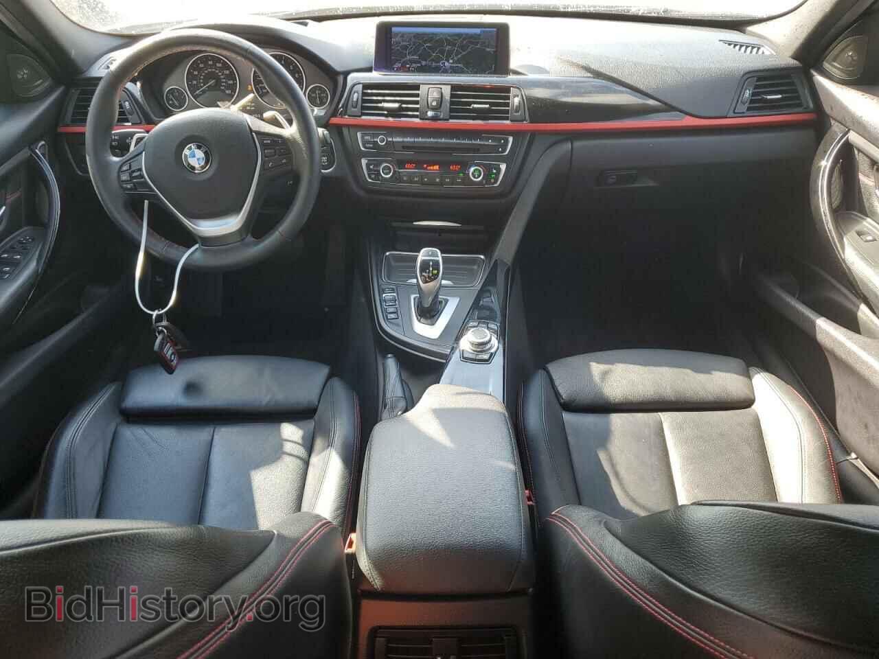 2012 BMW 3 SERIES - VIN: WBA3A9C55CF270989 - Фото 8