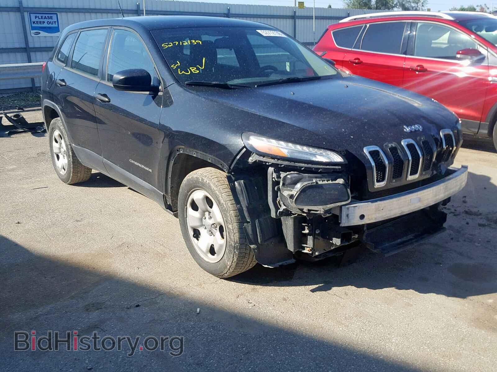 Фотография 1C4PJLAB5EW249251 - JEEP CHEROKEE S 2014