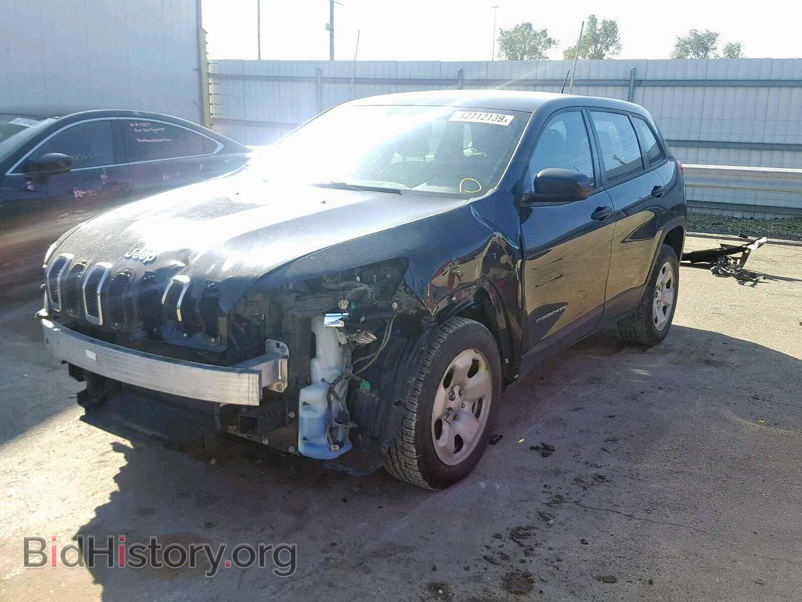 2014 JEEP CHEROKEE S - VIN: 1C4PJLAB5EW249251 - Фото 2