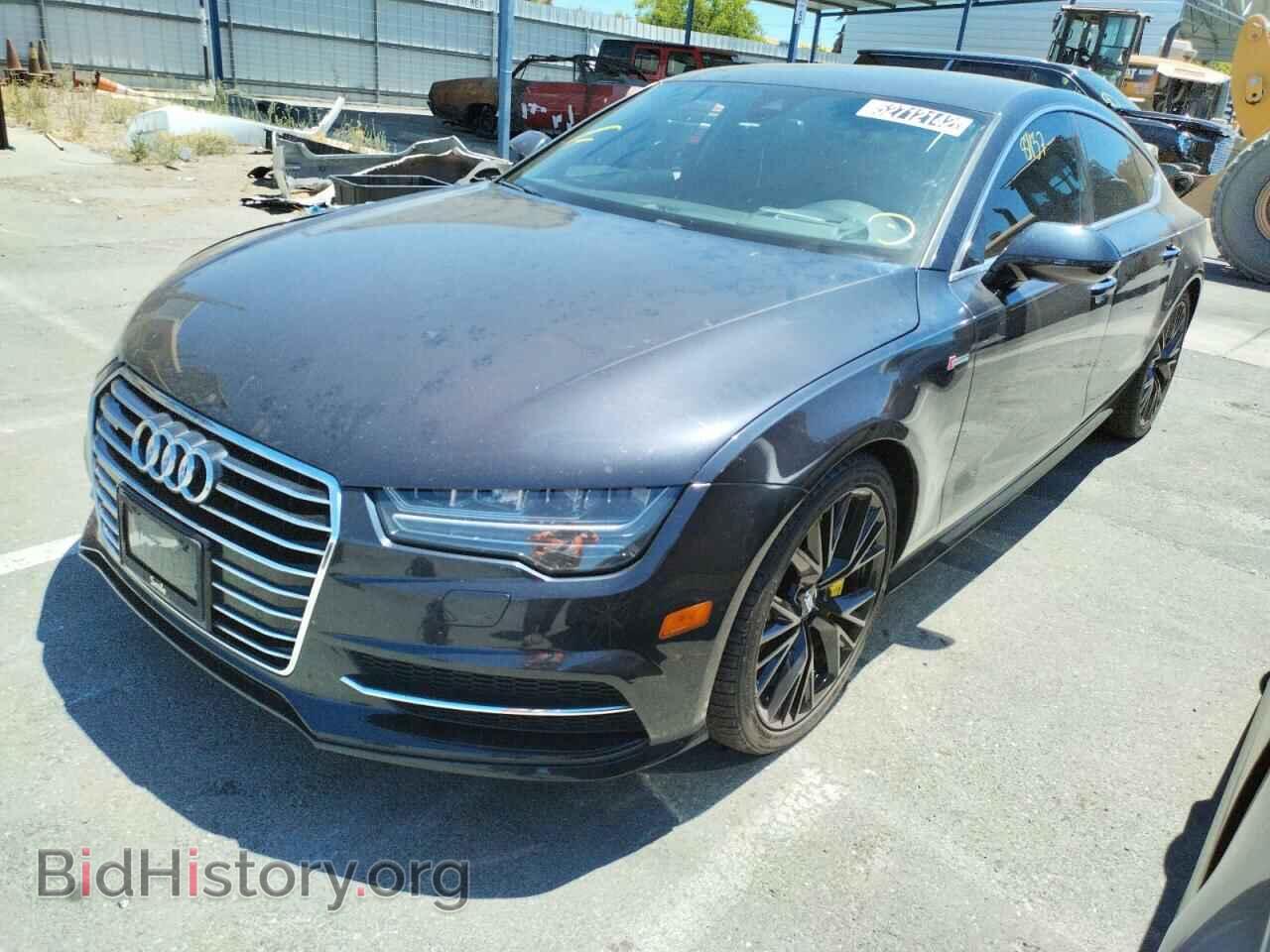 2016 AUDI A7 - VIN: WAU2GAFC7GN012104 - Фото 2