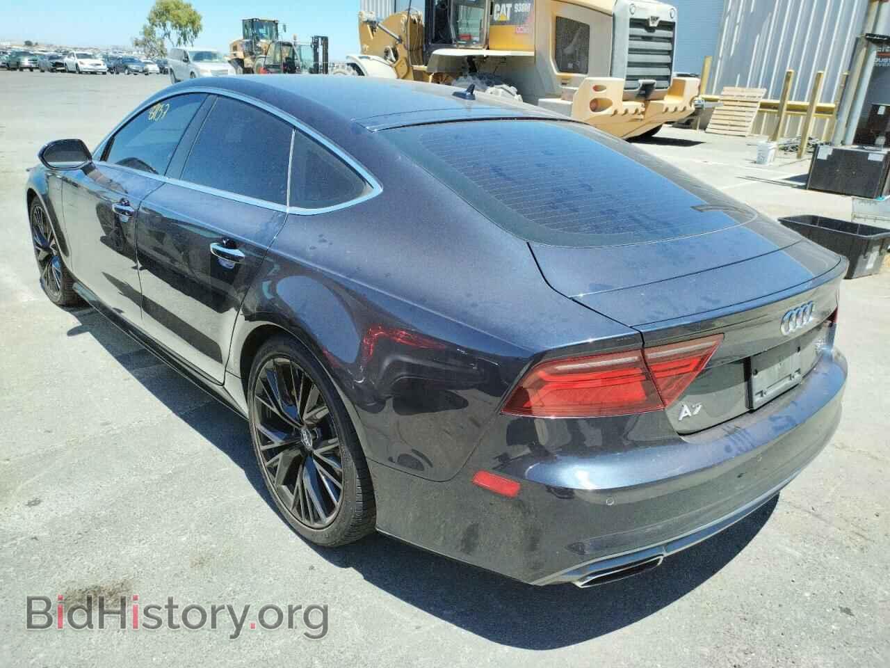 2016 AUDI A7 - VIN: WAU2GAFC7GN012104 - Фото 3
