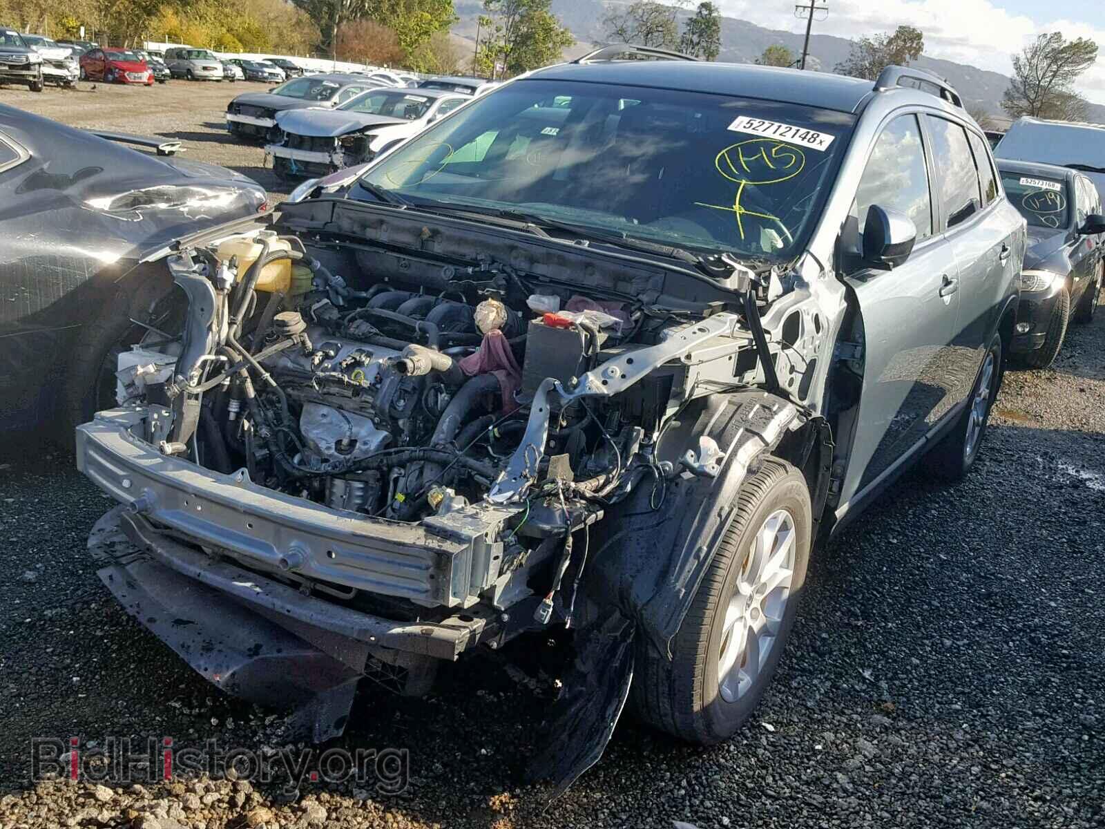 2012 MAZDA CX-9 - VIN: JM3TB2BV5C0366074 - Фото 2