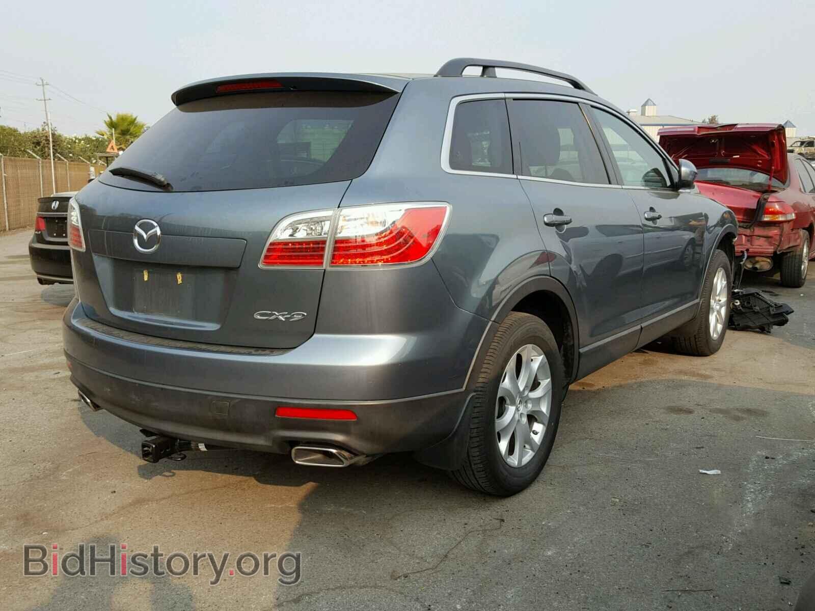 2012 MAZDA CX-9 - VIN: JM3TB2BV5C0366074 - Фото 4