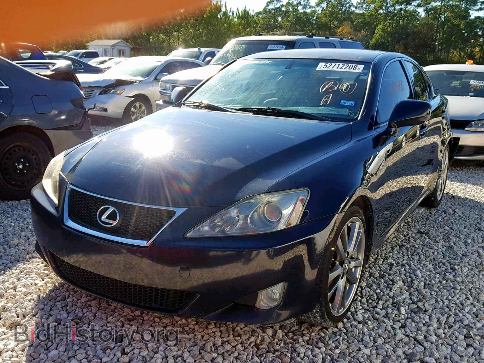 2008 LEXUS IS 250 - VIN: JTHBK262485058150 - Фото 2