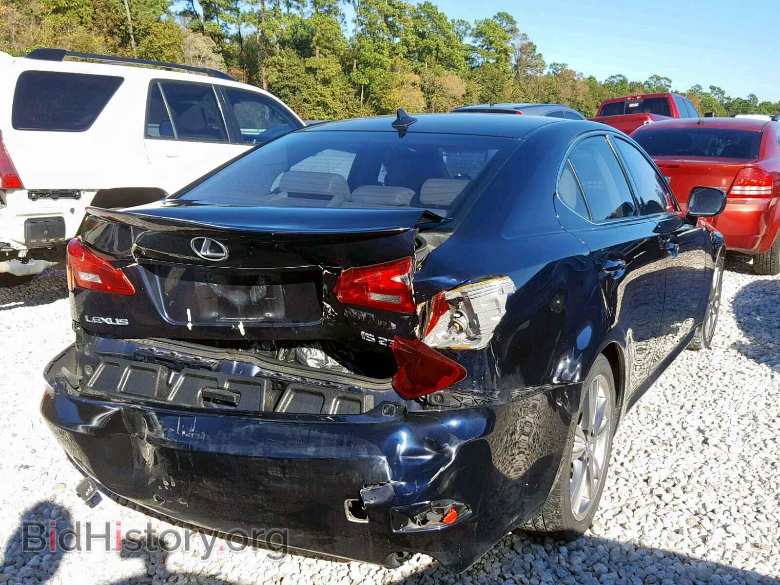 2008 LEXUS IS 250 - VIN: JTHBK262485058150 - Фото 4