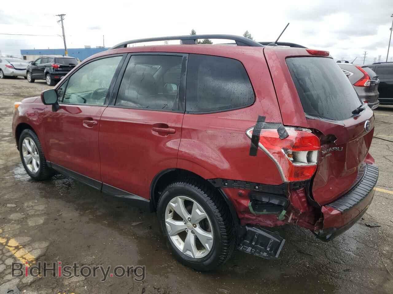 2015 SUBARU FORESTER - VIN: JF2SJADC2FH468047 - Фото 2