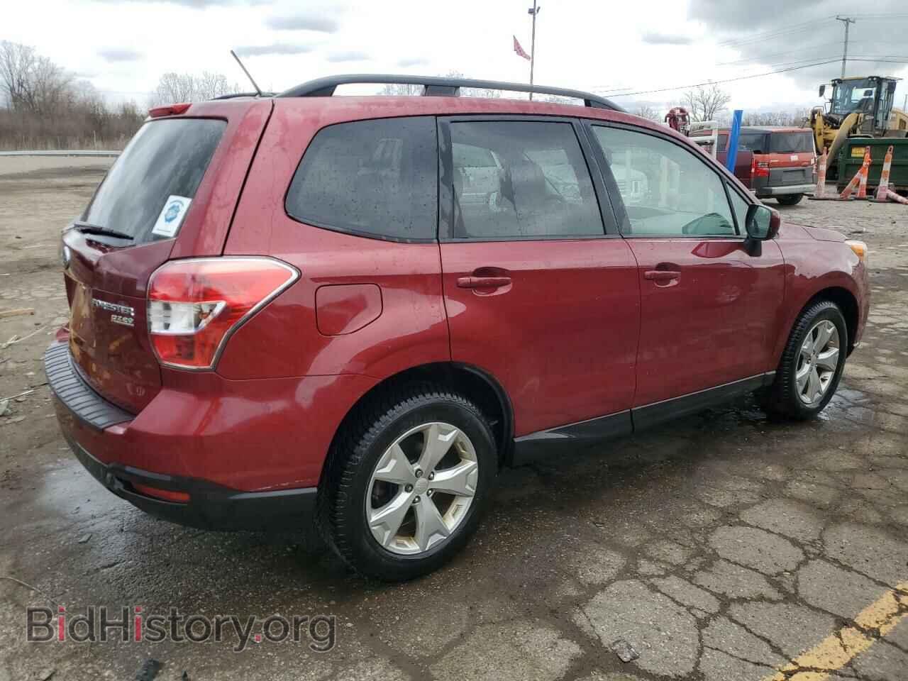2015 SUBARU FORESTER - VIN: JF2SJADC2FH468047 - Фото 3