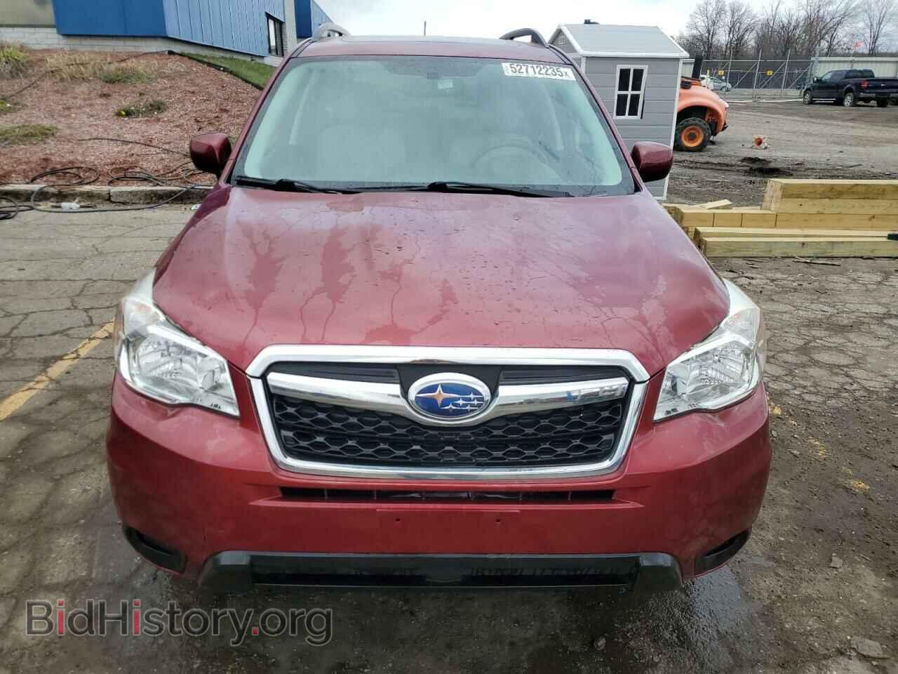 2015 SUBARU FORESTER - VIN: JF2SJADC2FH468047 - Фото 5