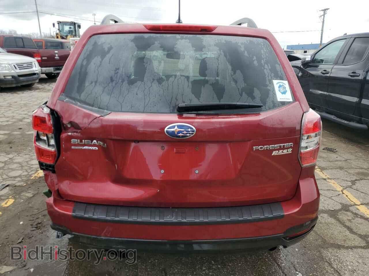 2015 SUBARU FORESTER - VIN: JF2SJADC2FH468047 - Фото 6