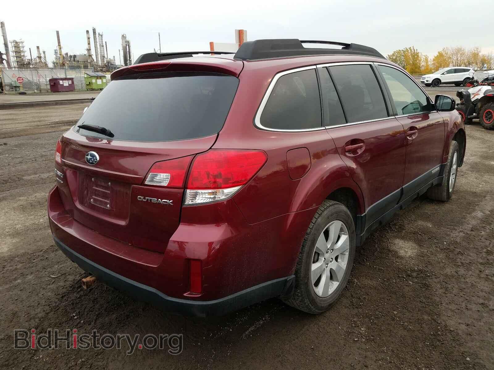 2011 SUBARU OUTBACK - VIN: 4S4BRGBCXB3336475 - Фото 4