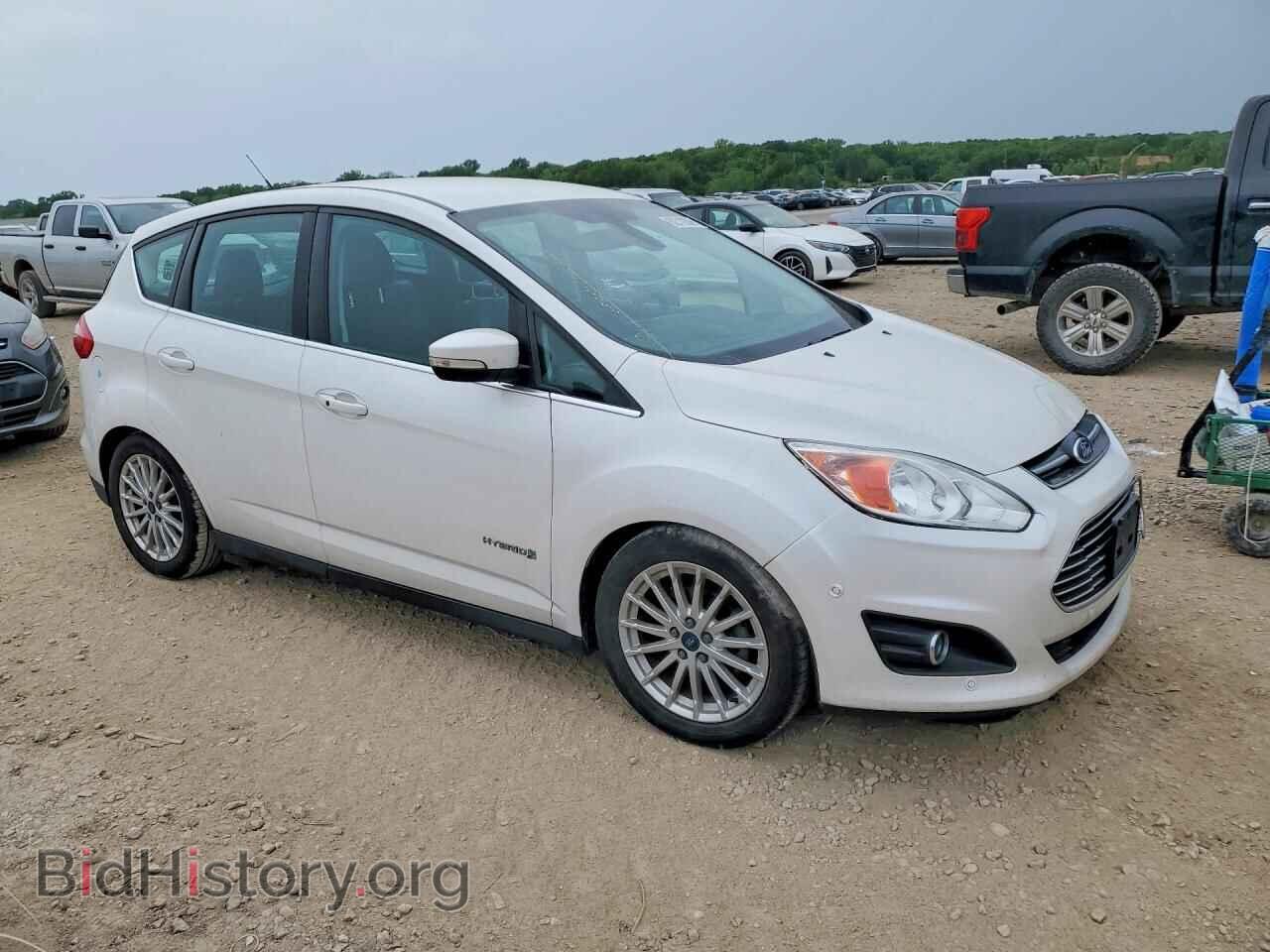2015 FORD CMAX - VIN: 1FADP5BU4FL115465 - Photo 4