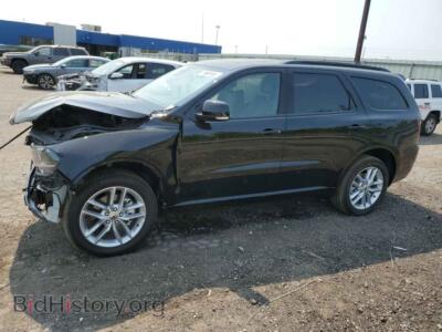 2023 Dodge DURANGO Durango GT, black — VIN 1C4RDJDG2PC583642, Copart