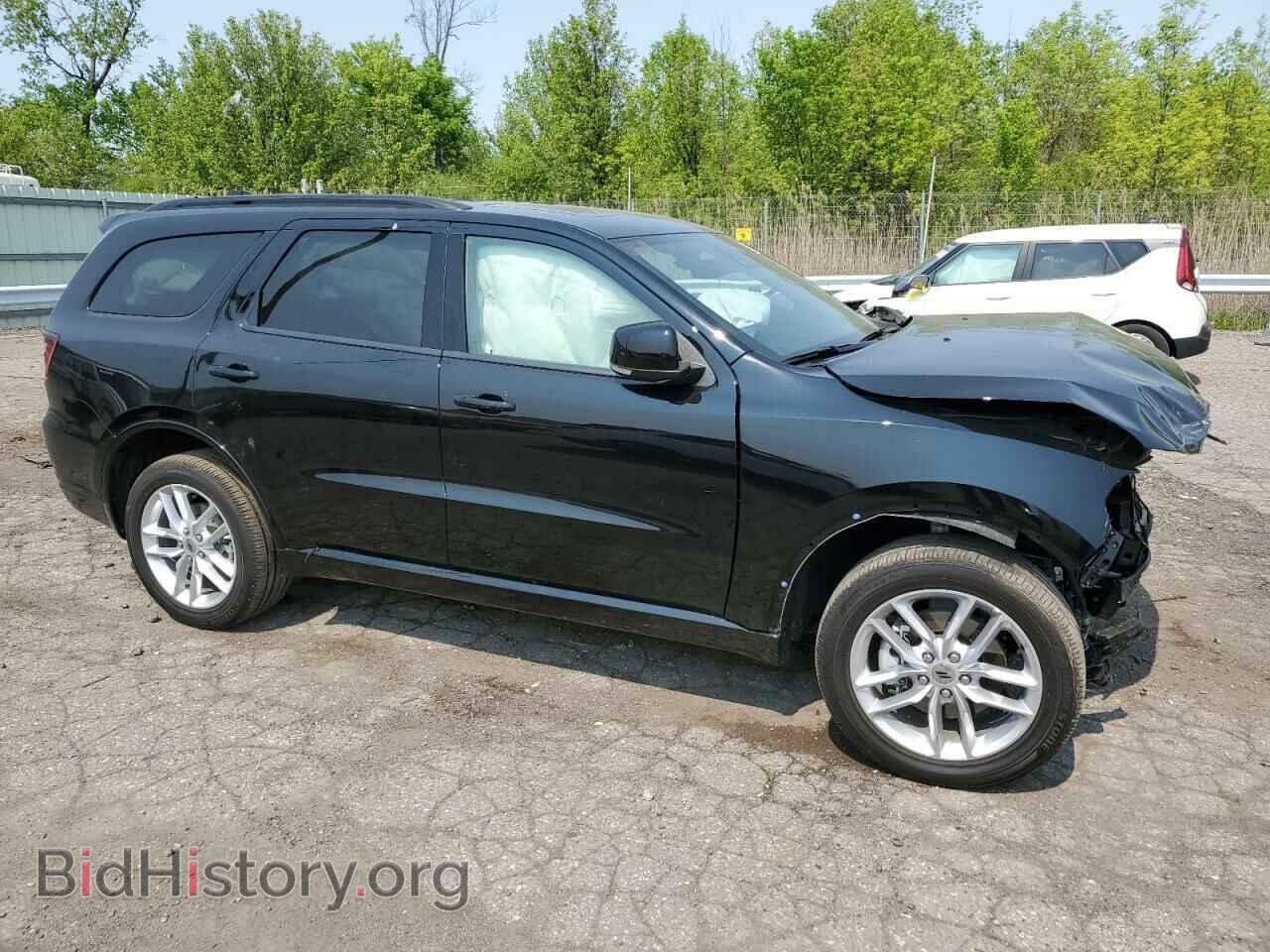 2023 DODGE DURANGO - VIN: 1C4RDJDG2PC583642 - Фото 4
