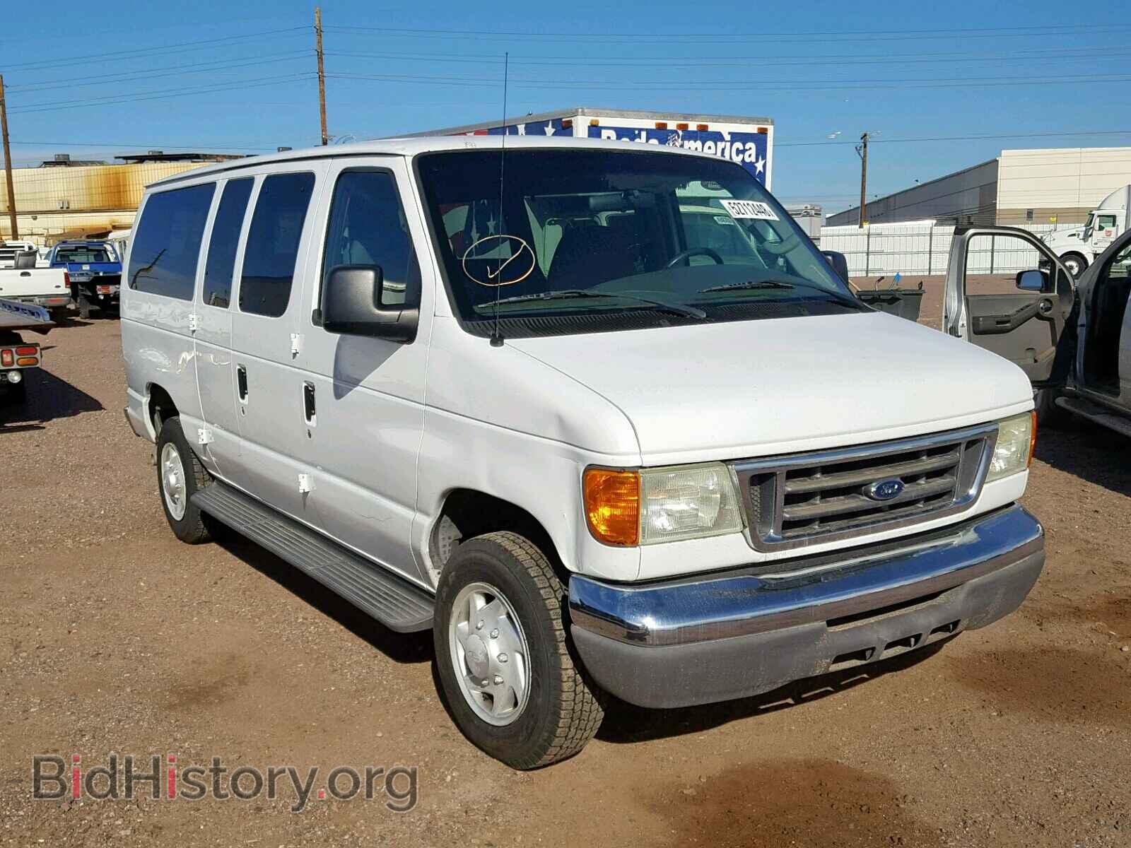 Фотография 1FBNE31L37DA19084 - FORD ECONOLINE 2007